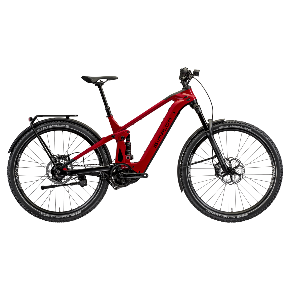 STOMP SUV e SIMPLON s e MTB for any terrain simplon